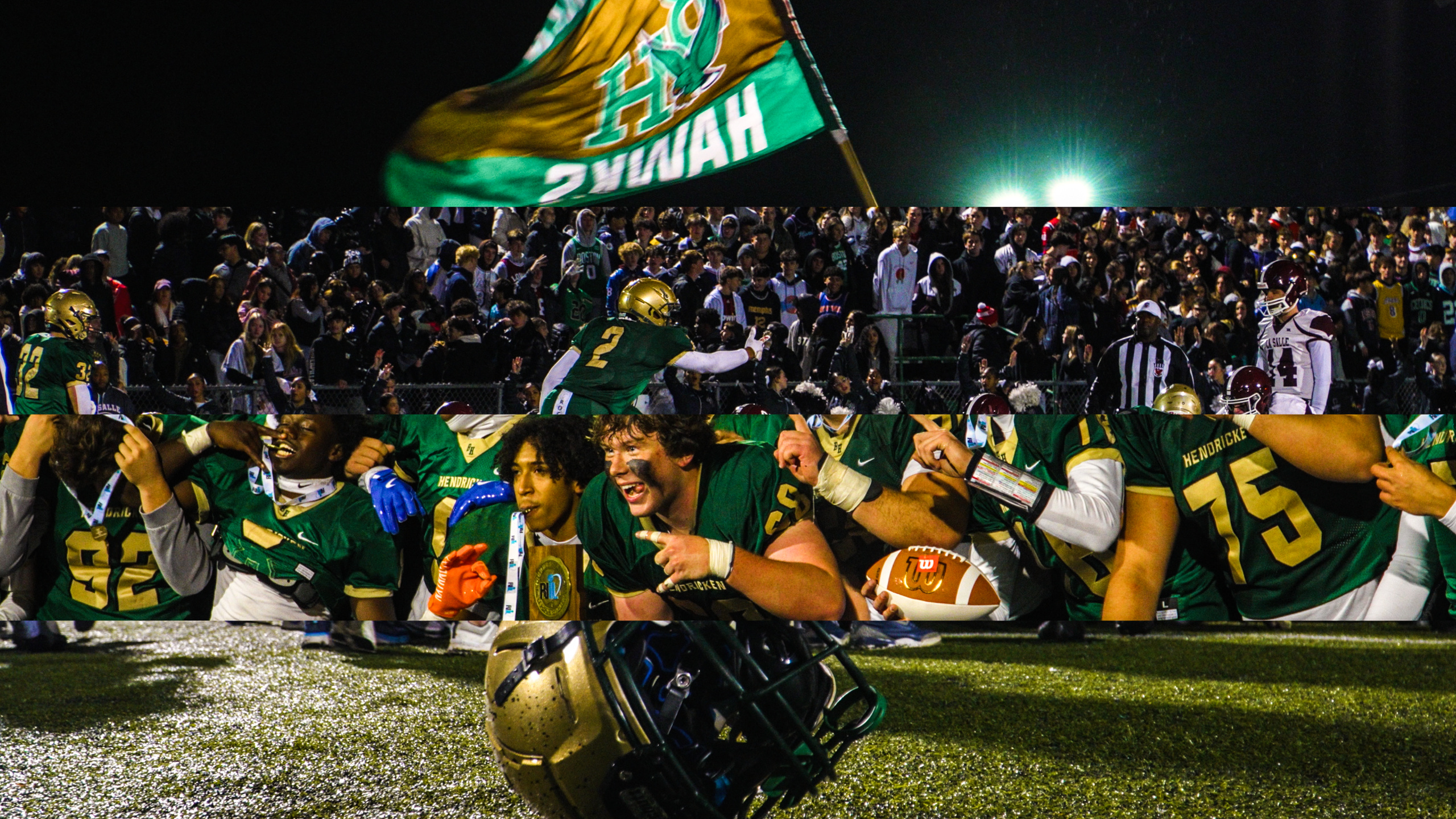 Bishop Hendricken Football ZukaFilms