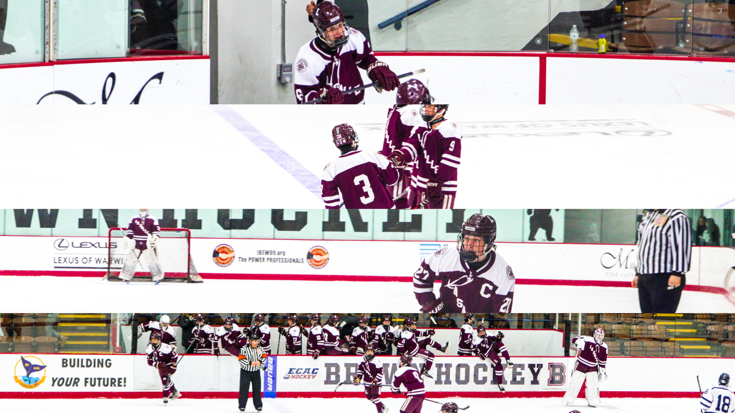 La Salle Academy Hockey ZukaFilms