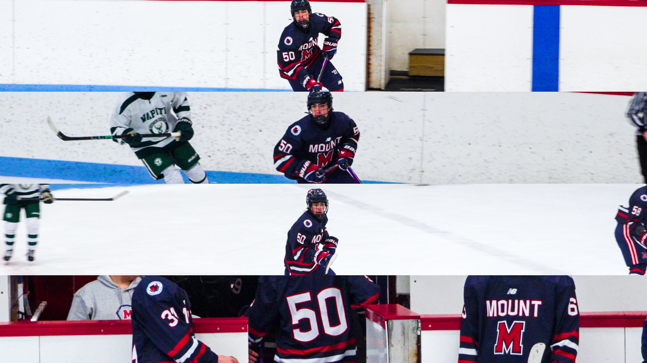 Andy Kelly (Mount St Charles Academy Hockey) ZukaFilms