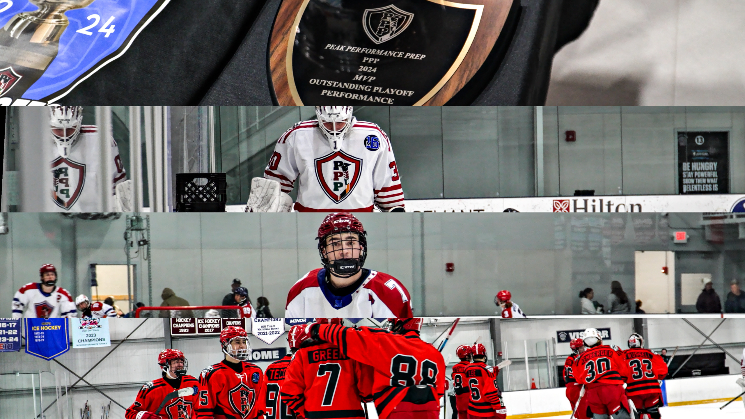 Peak Performance Prep Hockey League Playoff RECAP ZukaFilms