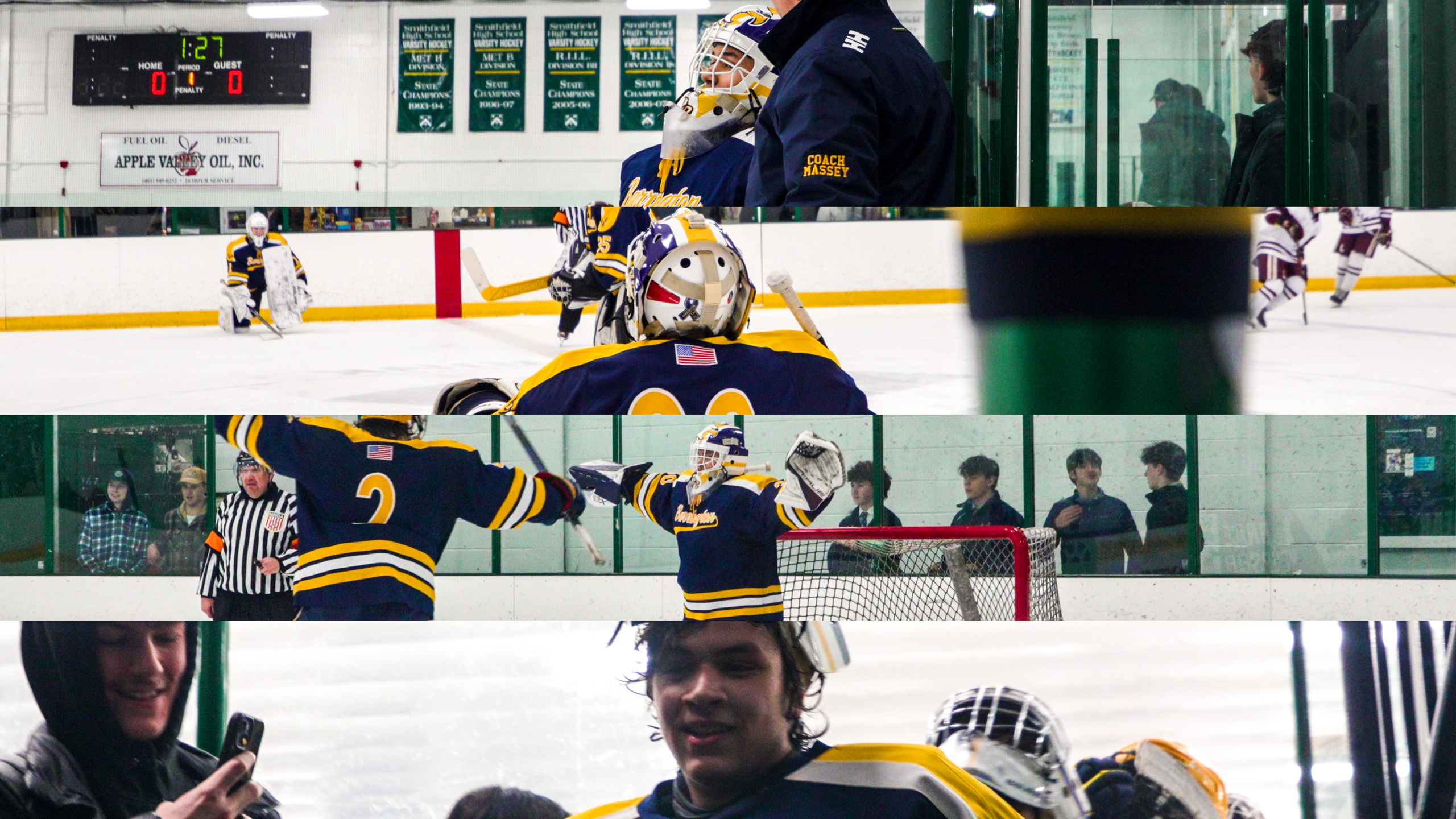 Barrington High School Hockey | Dom Bruzzi ZukaFilms