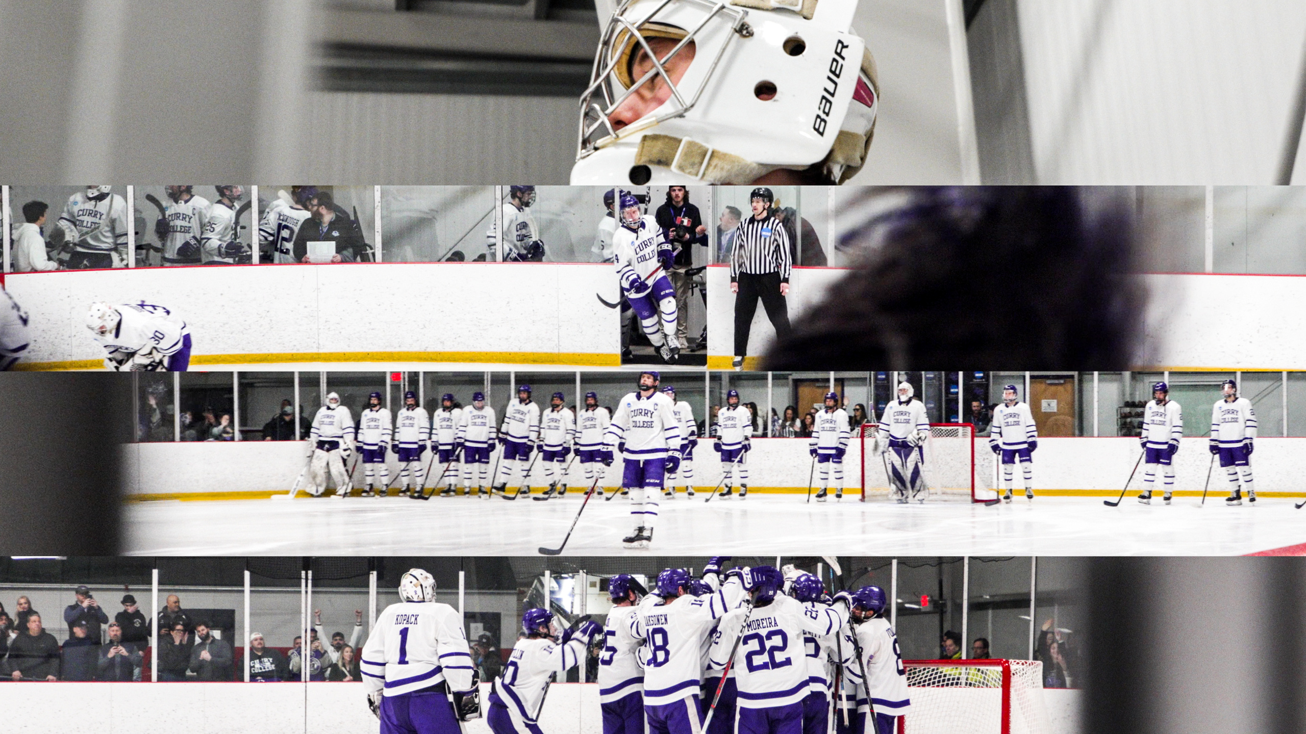 Curry College Hockey ZukaFilms